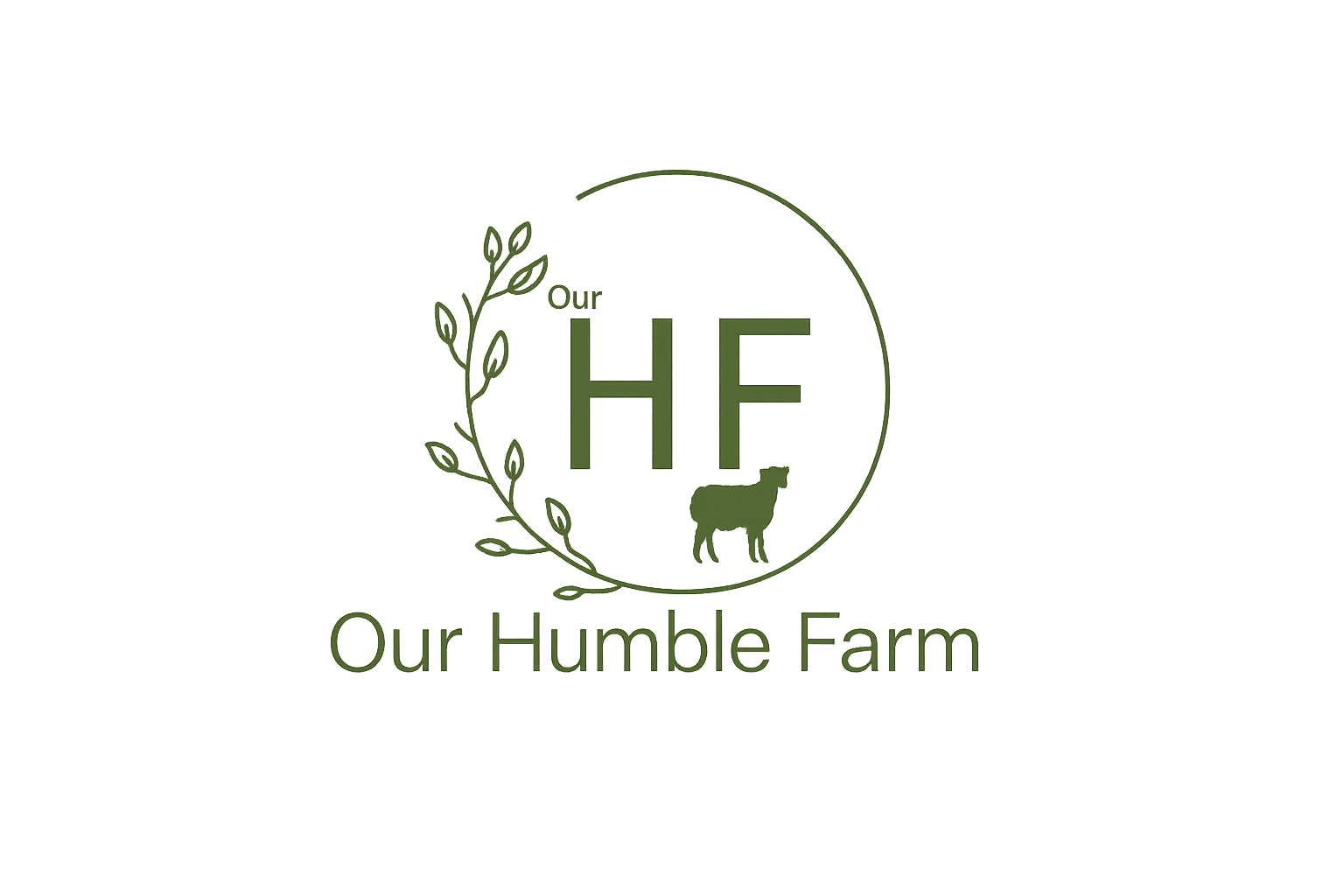 Our Humble Farm Logo